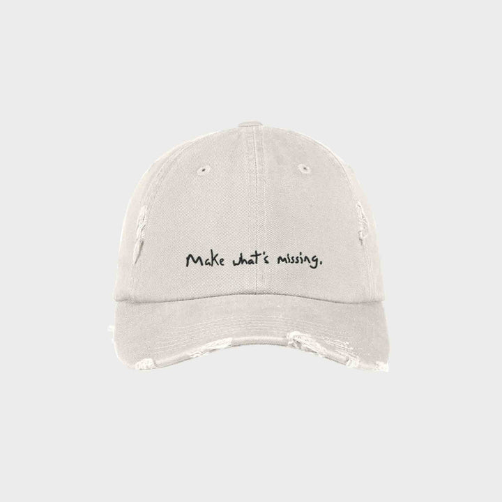 Make What's Missing Flats & Caps