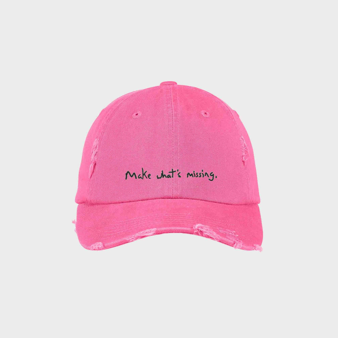 Make What's Missing Flats & Caps