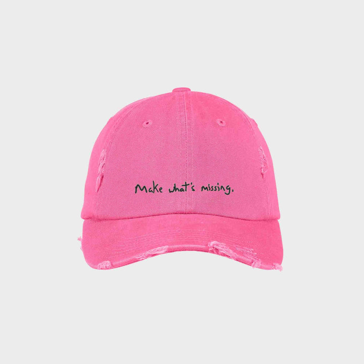 Make What's Missing Flats & Caps