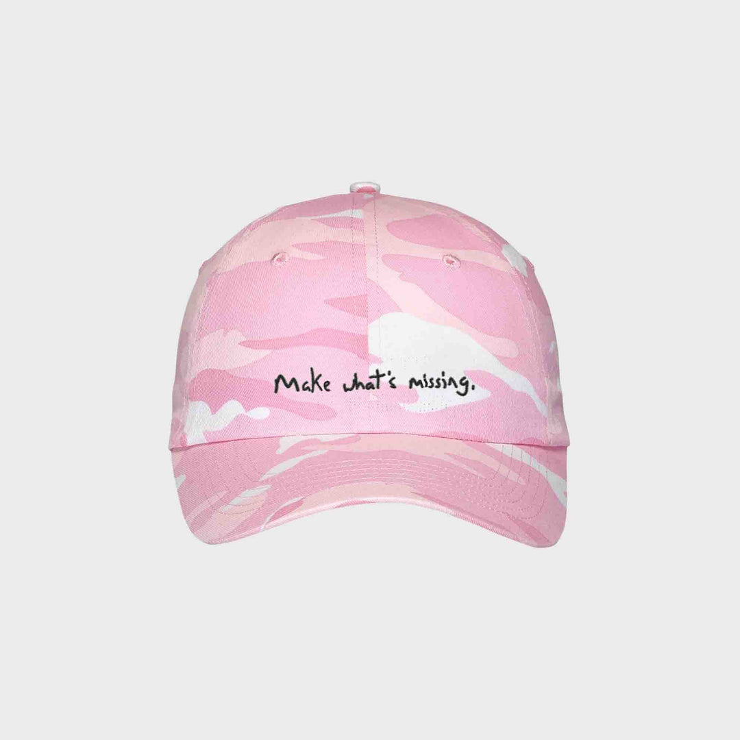 Make What's Missing Flats & Caps