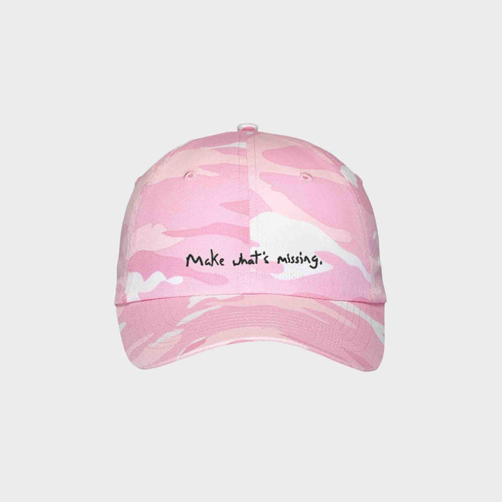 Make What's Missing Flats & Caps