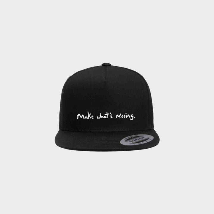 Make What's Missing Flats & Caps