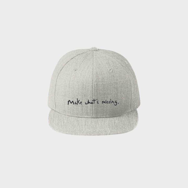 Make What's Missing Flats & Caps