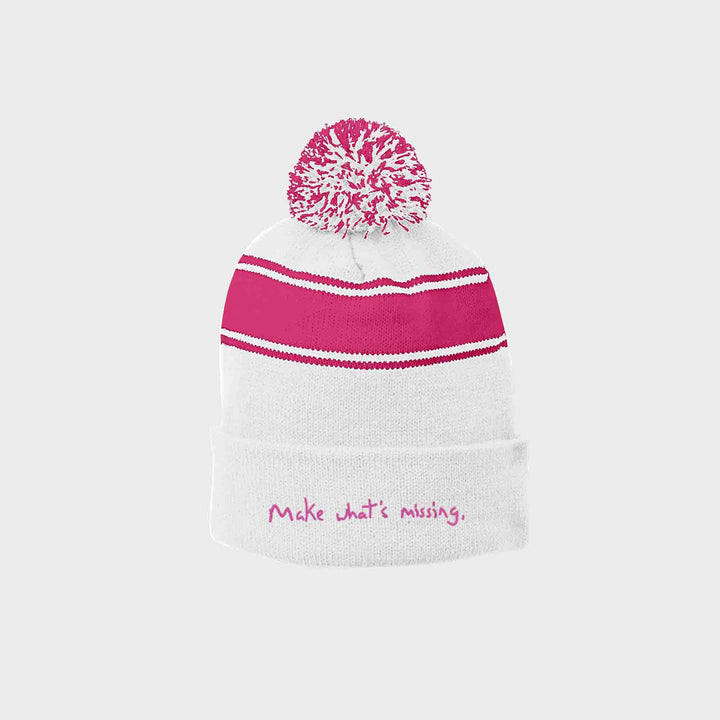 Make What's Missing Beanies