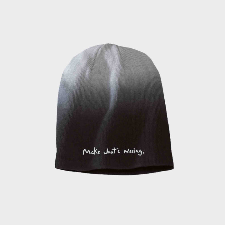 Make What's Missing Beanies