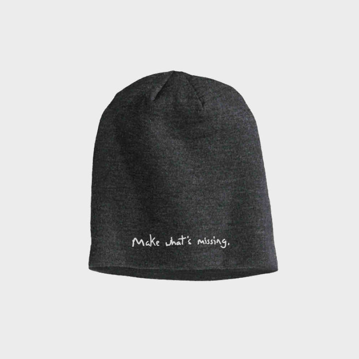 Make What's Missing Beanies