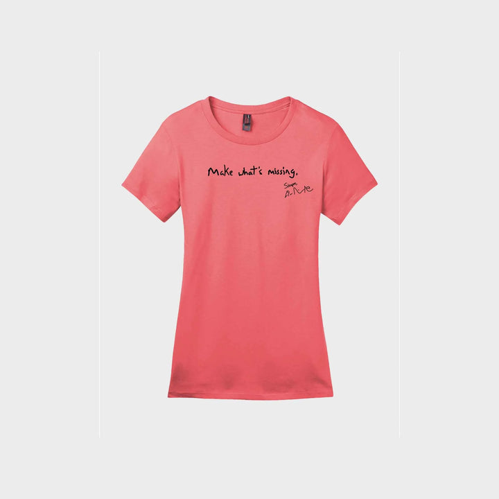 Make What's Missing Ladies Crew