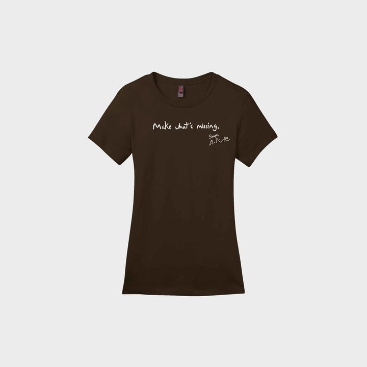 Make What's Missing Ladies Crew