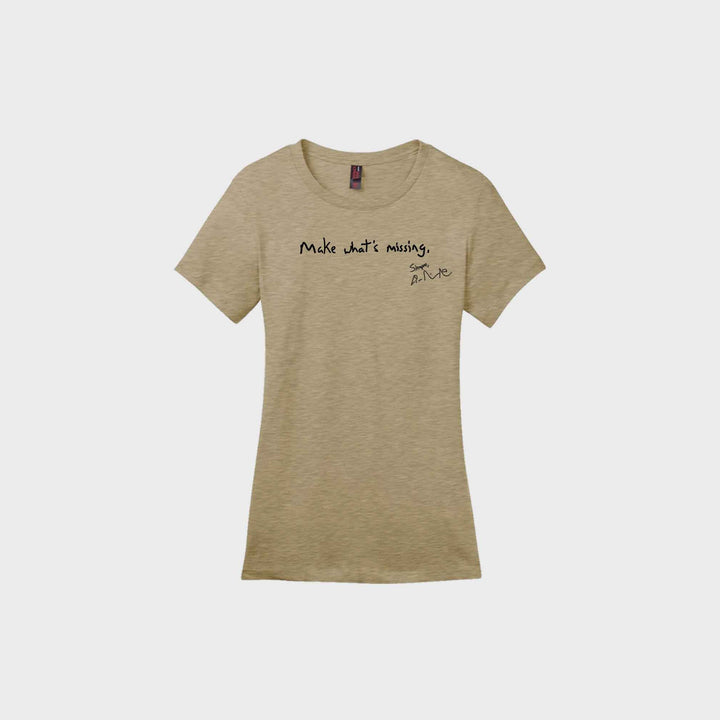 Make What's Missing Ladies Crew