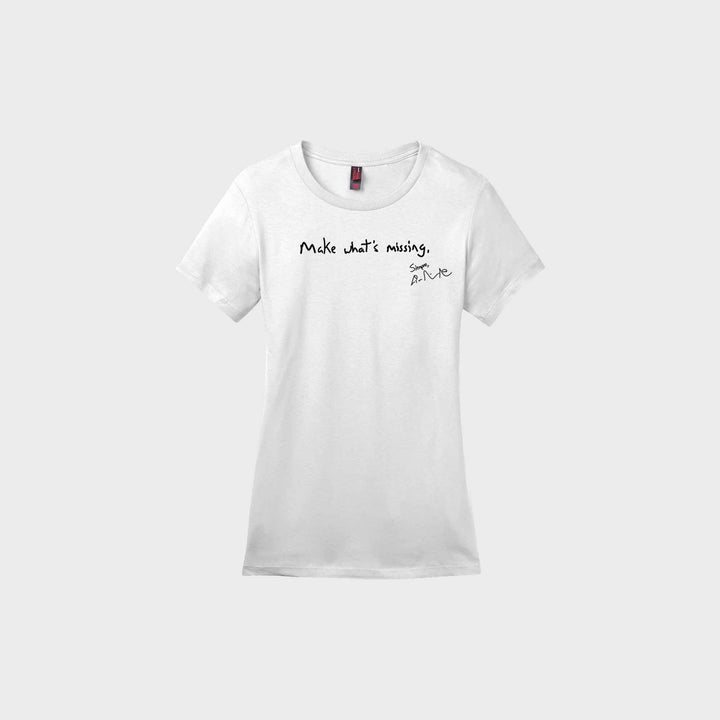 Make What's Missing Ladies Crew