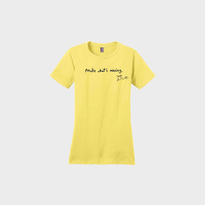 Make What's Missing Ladies Crew