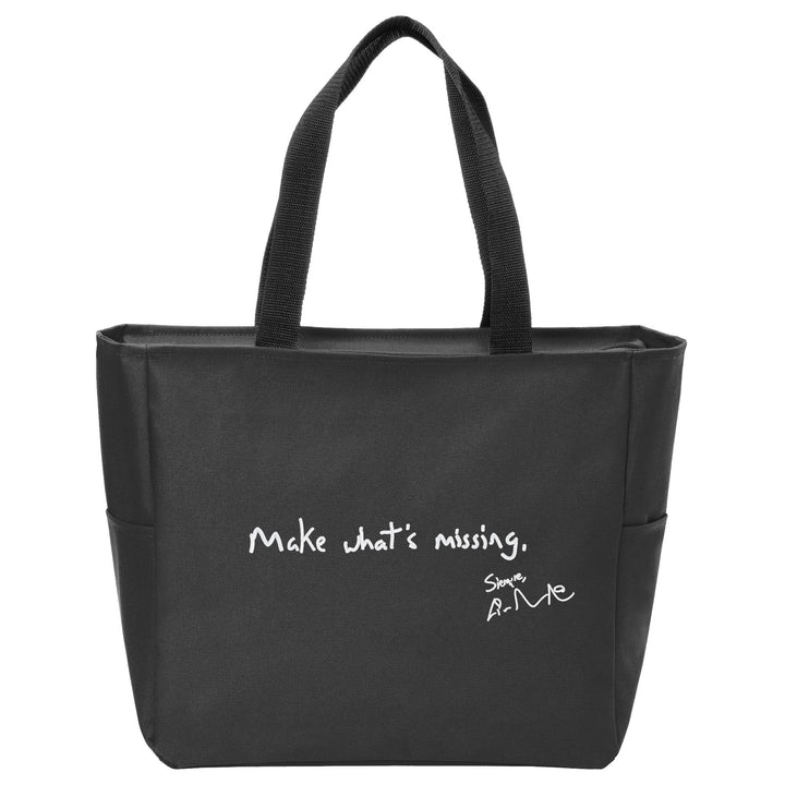 Make What's Missing Tote Bag