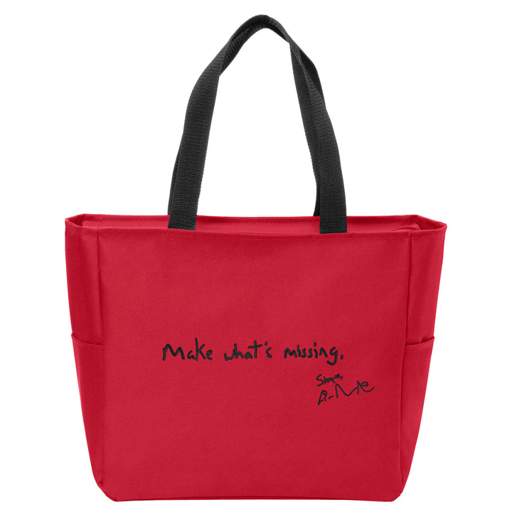 Make What's Missing Tote Bag