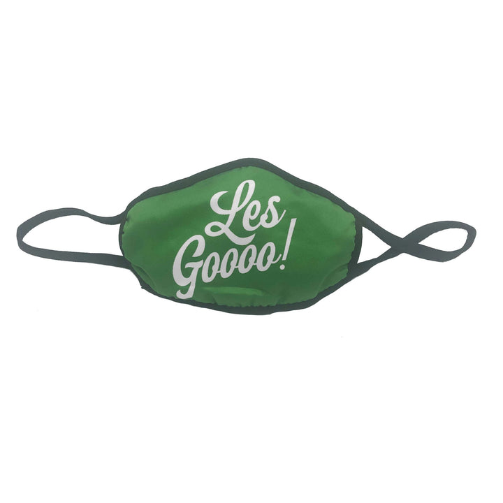 Les Goooo! - Facemask