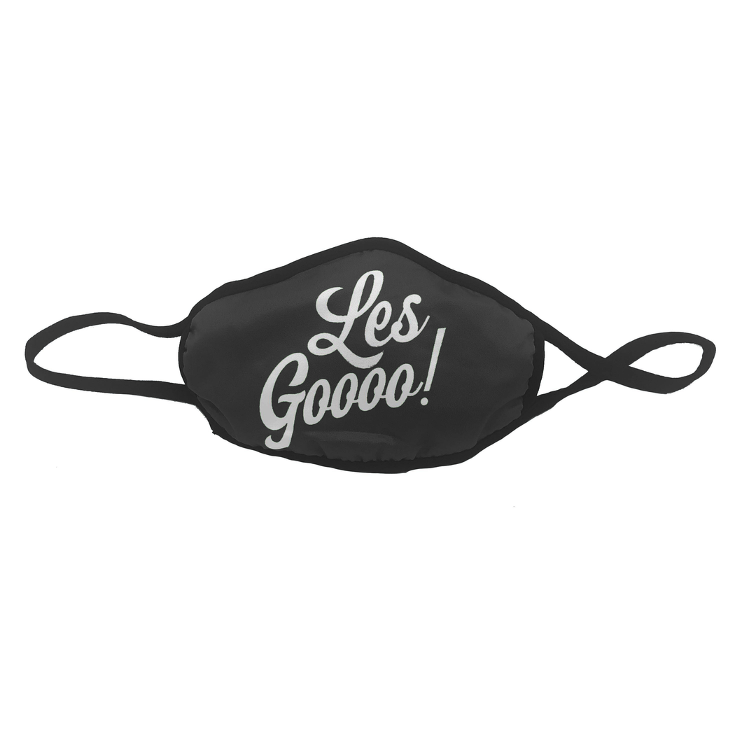 Les Goooo! - Facemask