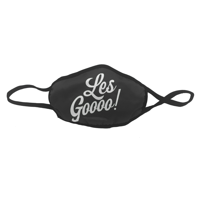 Les Goooo! - Facemask