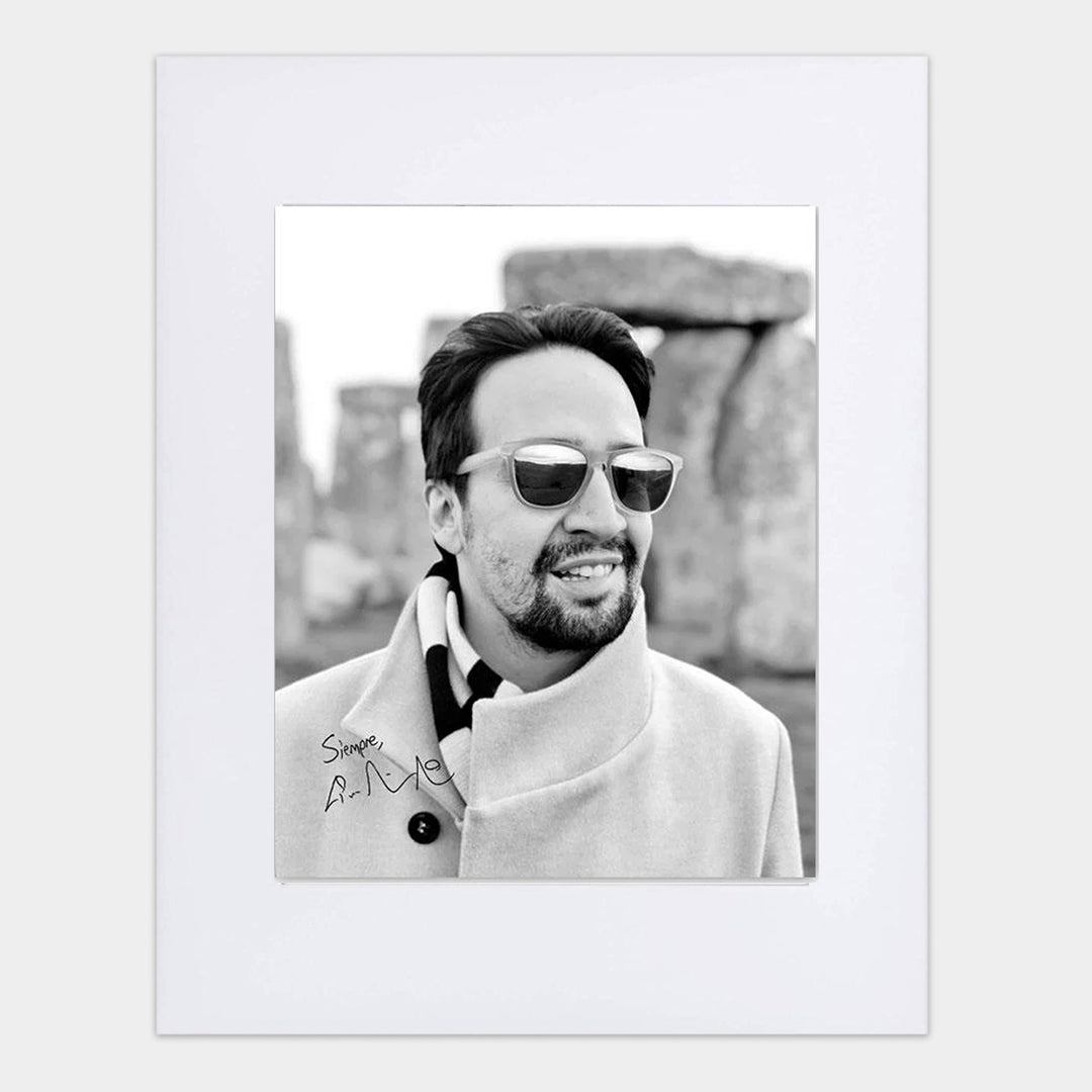 Lin-Manuel "Stone" 8"x10" Photo Print