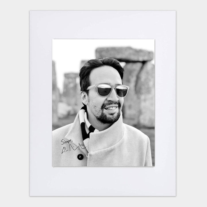 Lin-Manuel "Stone" 8"x10" Photo Print