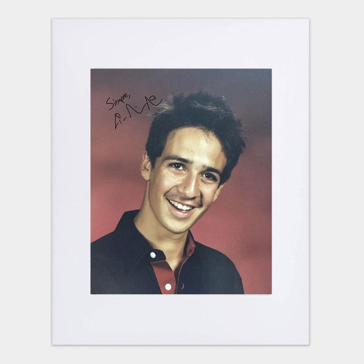 Lin-Manuel "Teen Lin" 8"x10" Photo Print