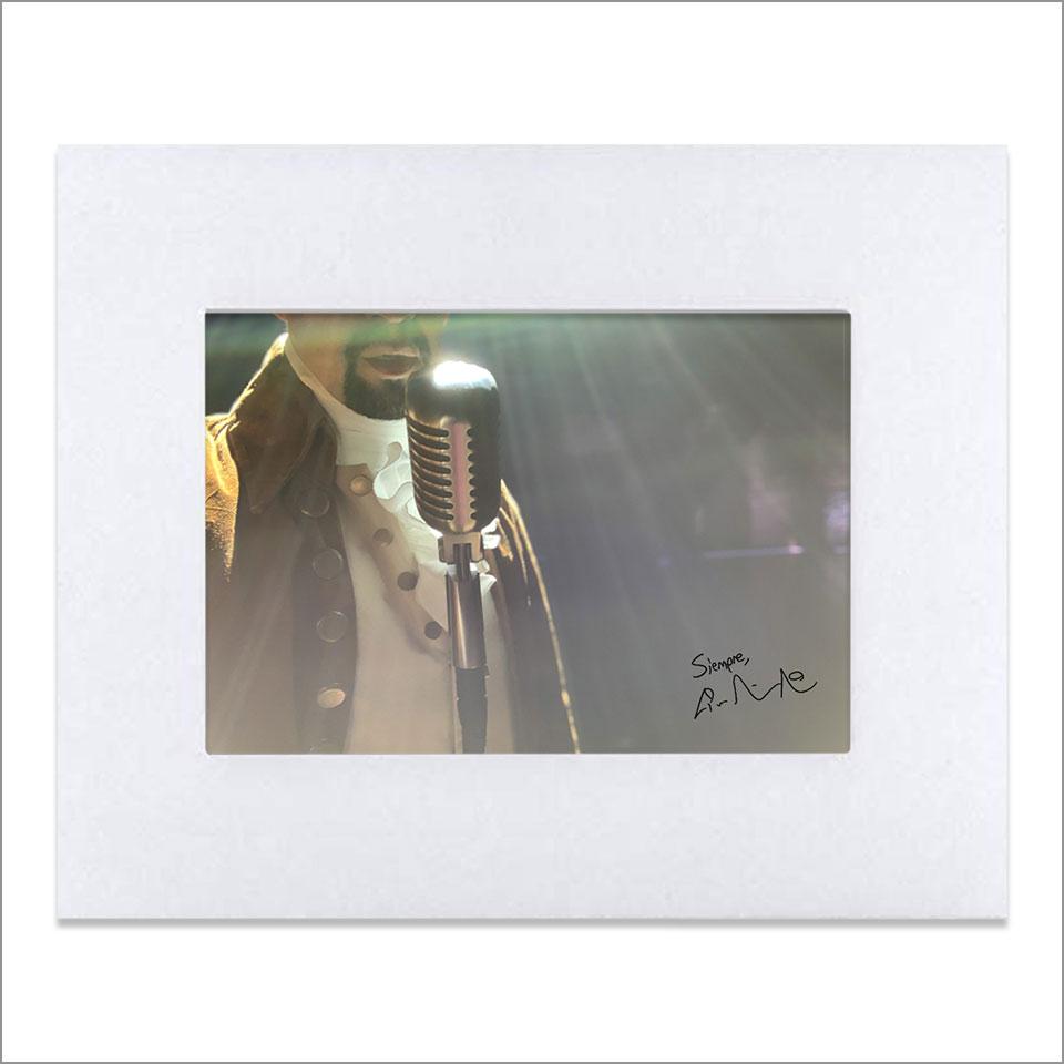 Lin-Manuel "Hamilton Stage" 8"x10" Photo Print