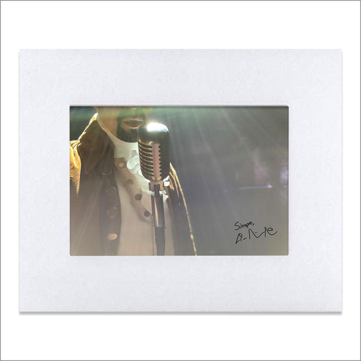 Lin-Manuel "Hamilton Stage" 8"x10" Photo Print