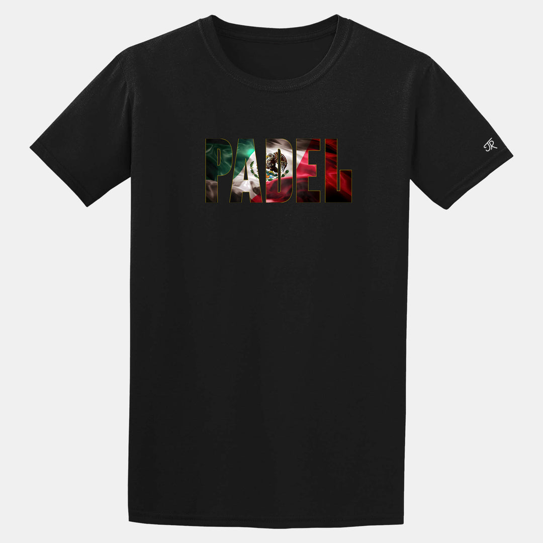 Padel Flags Unisex Cotton Crew - LATAM Region