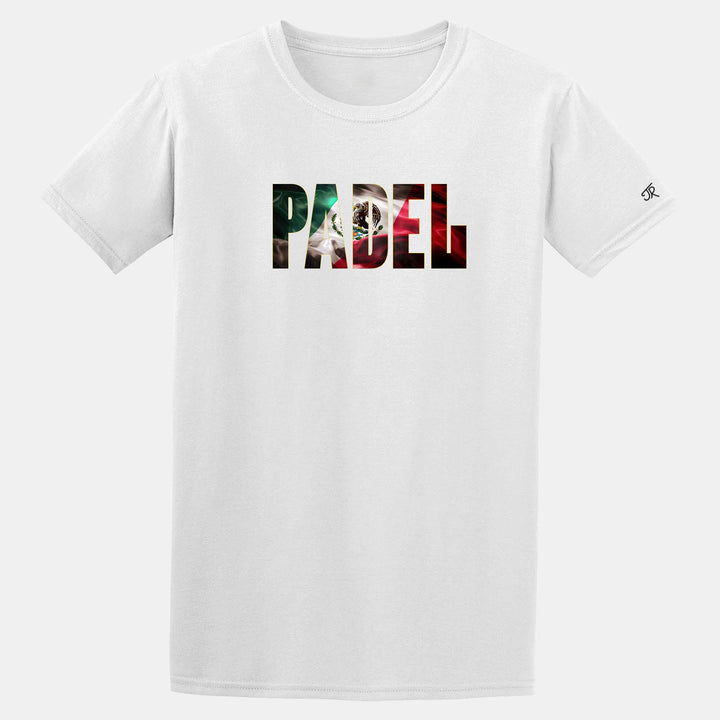 Padel Flags Unisex Cotton Crew - LATAM Region
