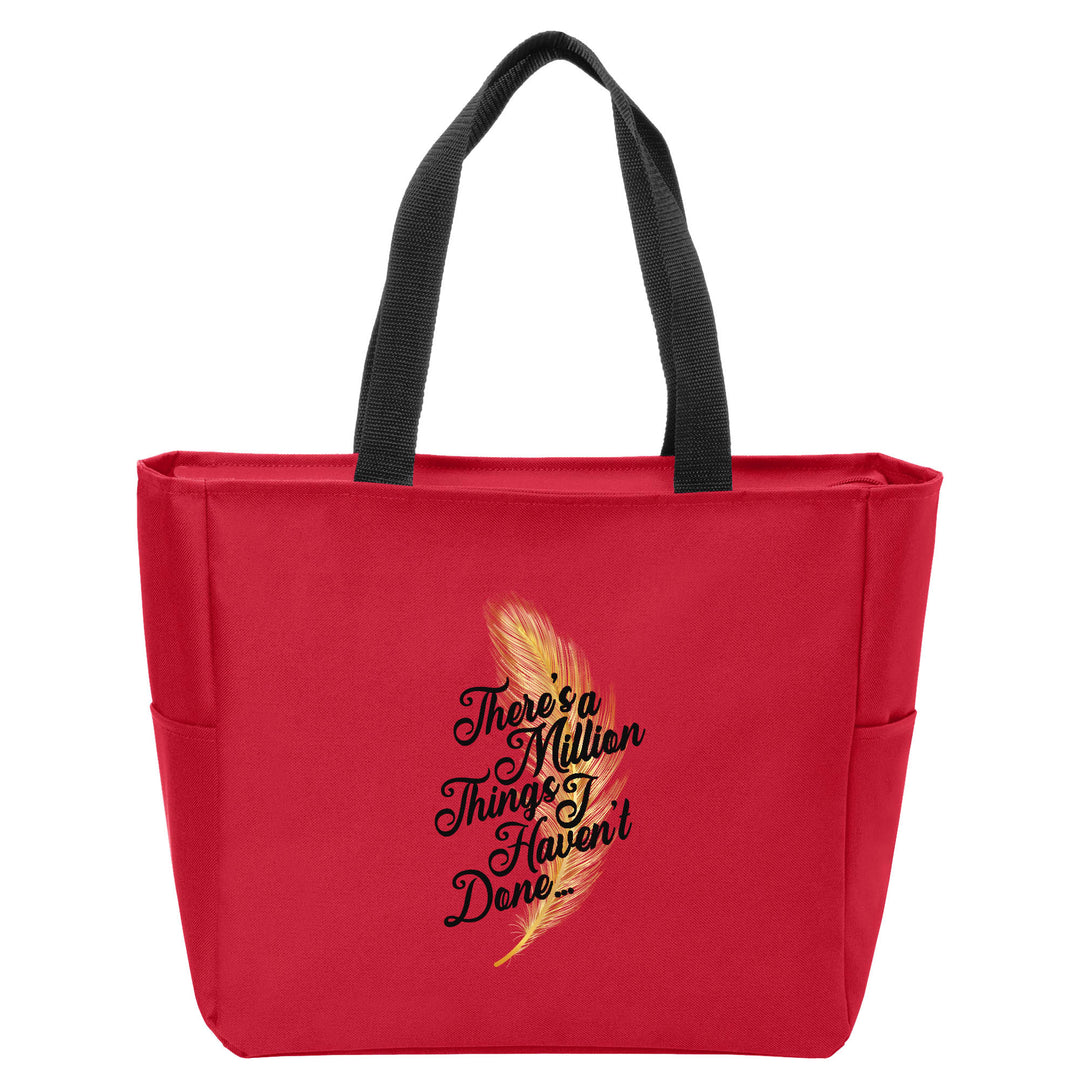 Million Things I Haven't Done Tote Bag