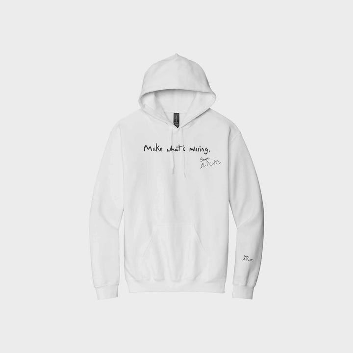 Make What's Missing Hoodies