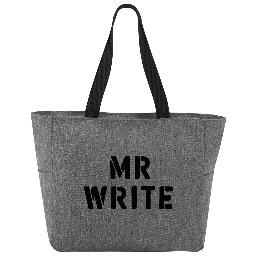 MR. WRITE Tote Bag