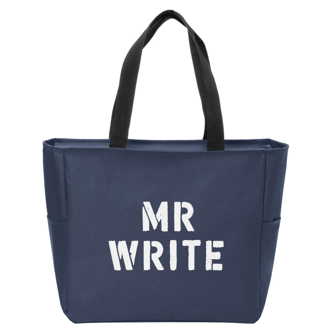 MR. WRITE Tote Bag