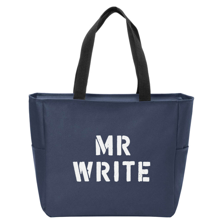 MR. WRITE Tote Bag