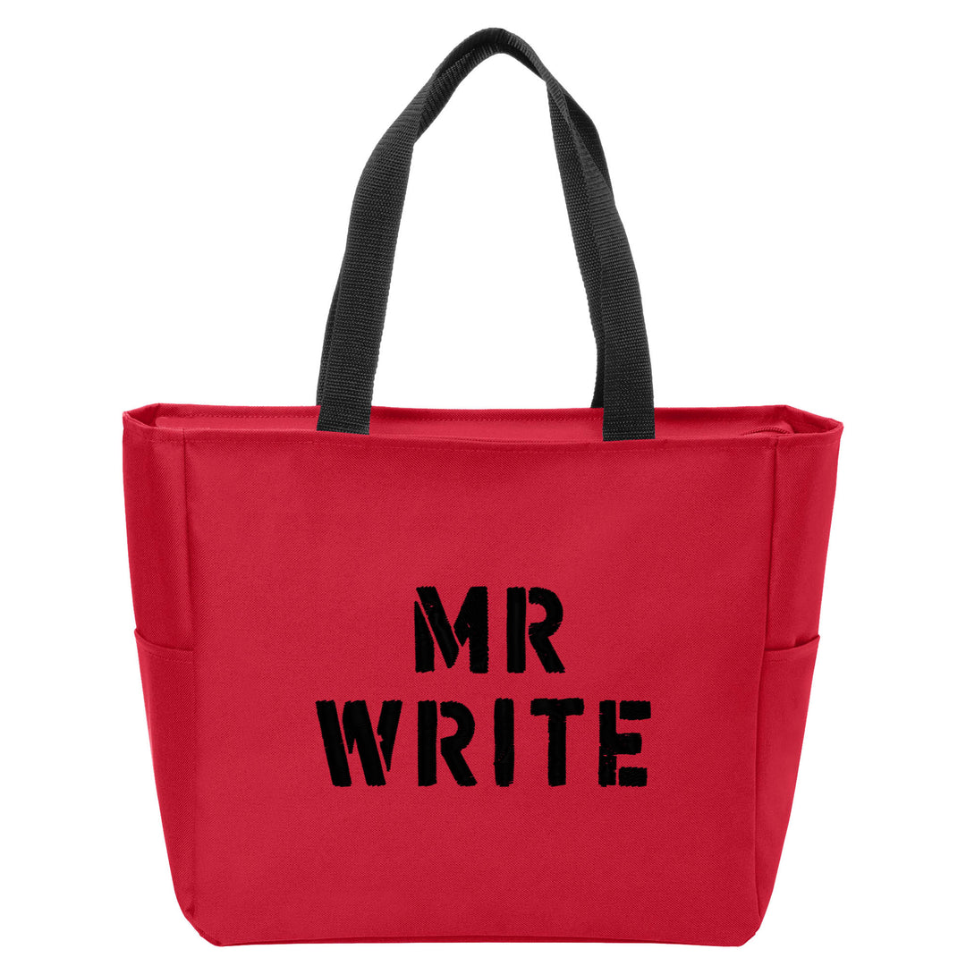 MR. WRITE Tote Bag
