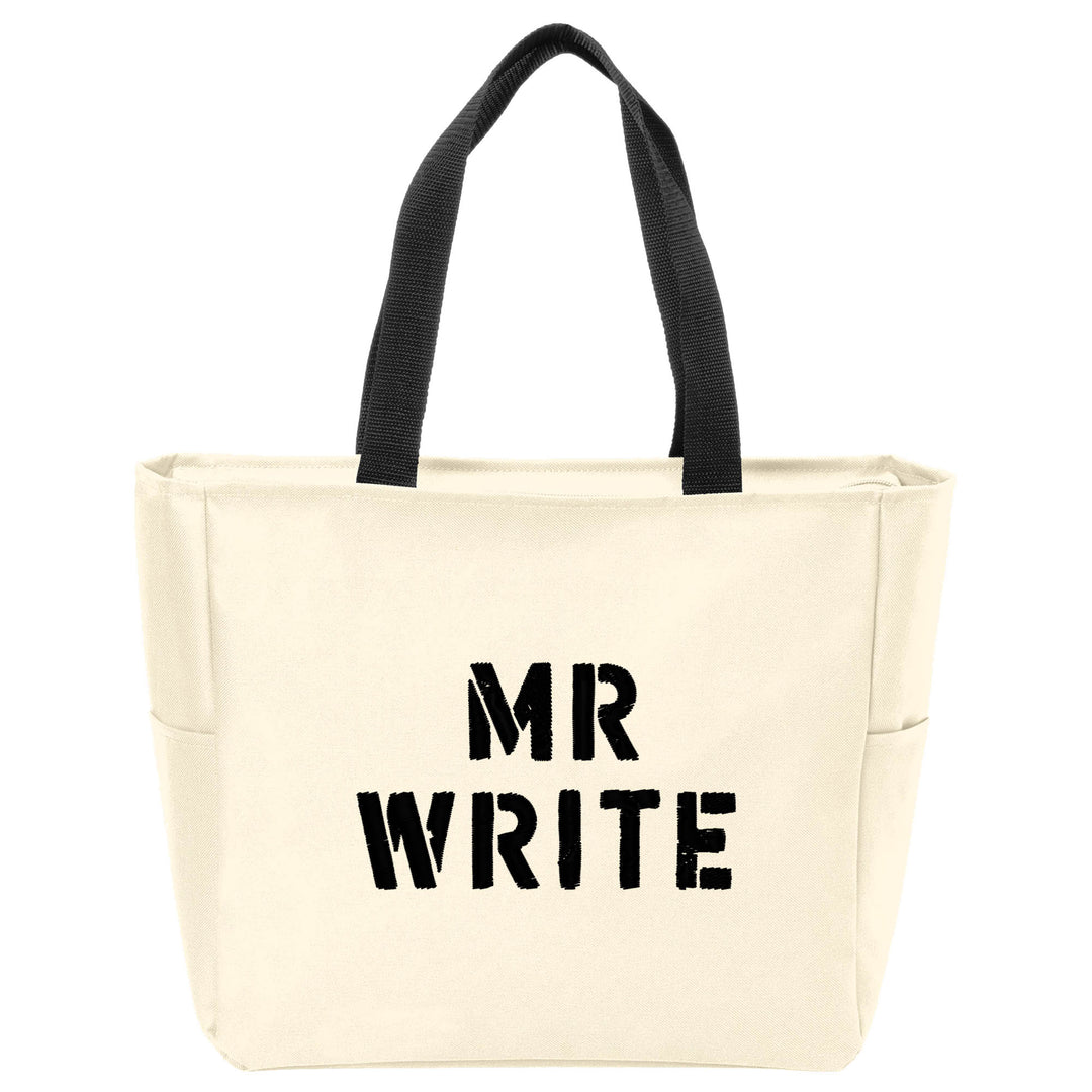 MR. WRITE Tote Bag