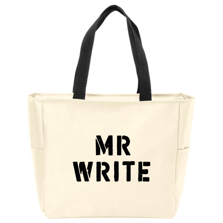MR. WRITE Tote Bag