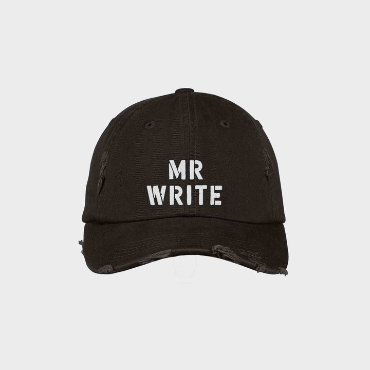 MR. WRITE Flats & Caps