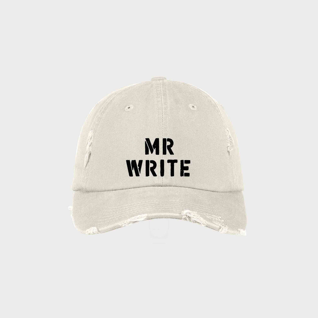 MR. WRITE Flats & Caps
