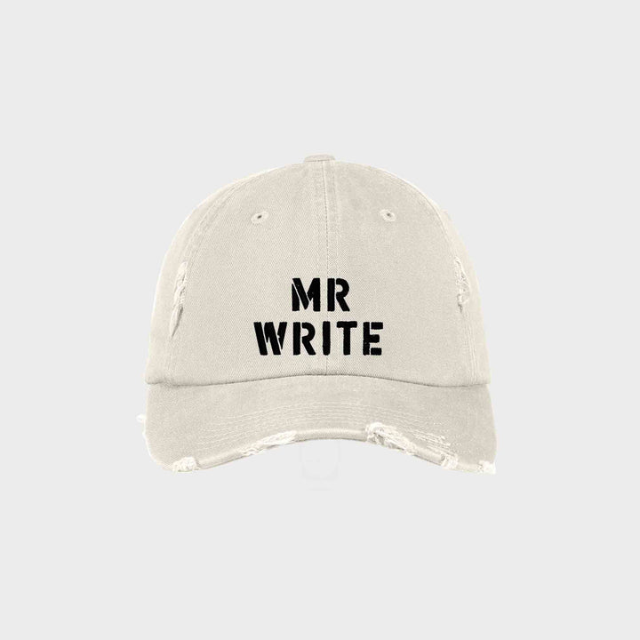 MR. WRITE Flats & Caps