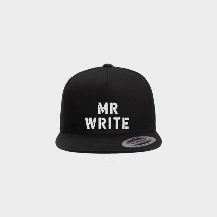 MR. WRITE Flats & Caps