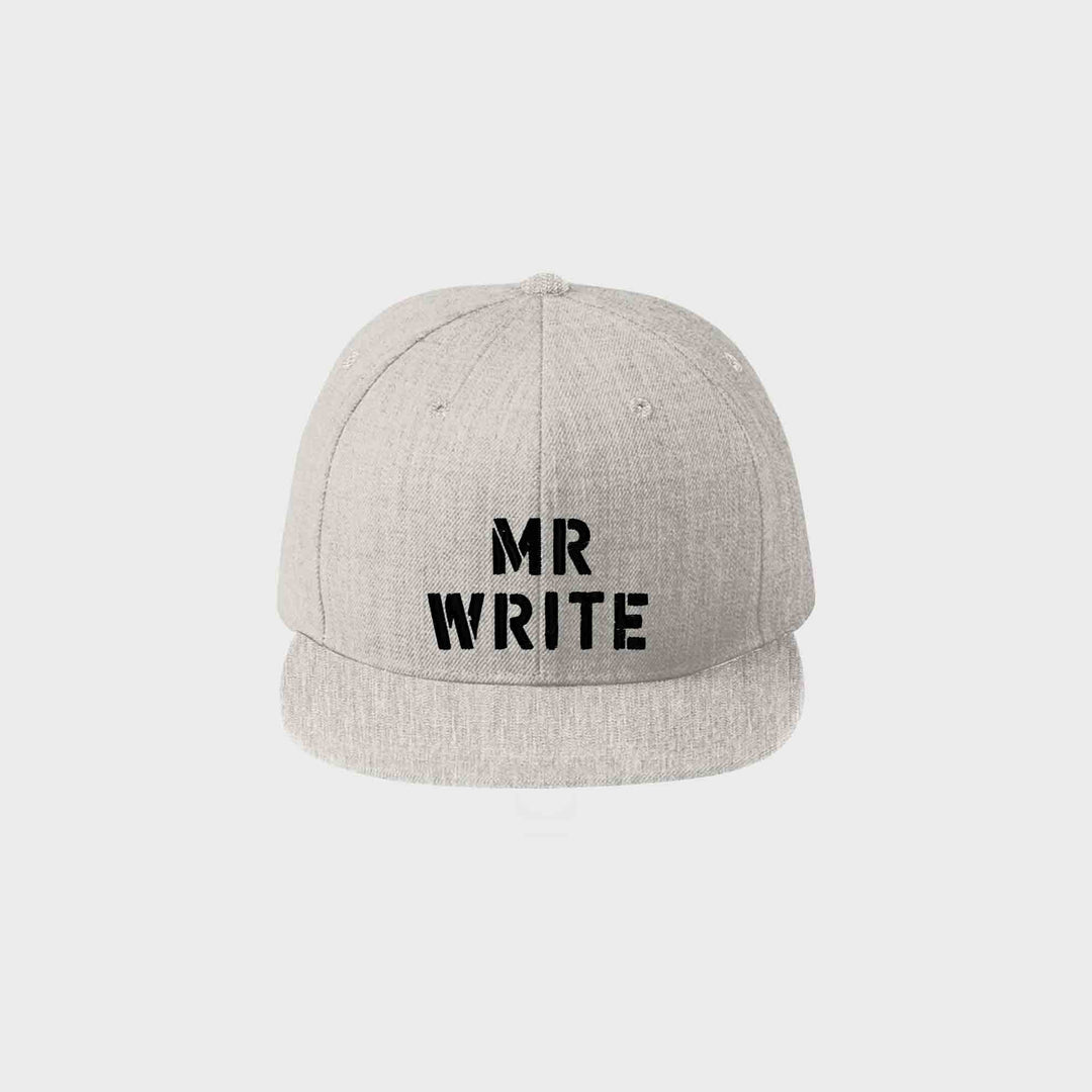 MR. WRITE Flats & Caps