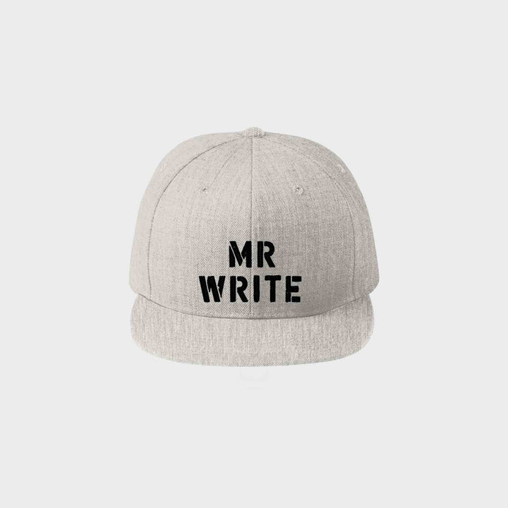 MR. WRITE Flats & Caps
