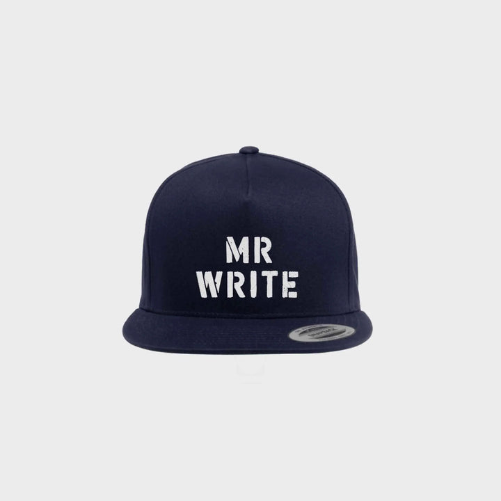 MR. WRITE Flats & Caps