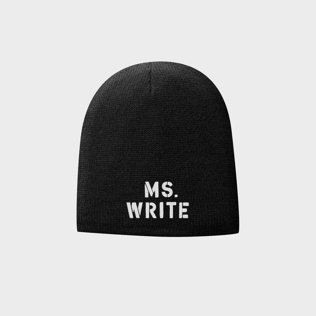 Ms. Write Beanies