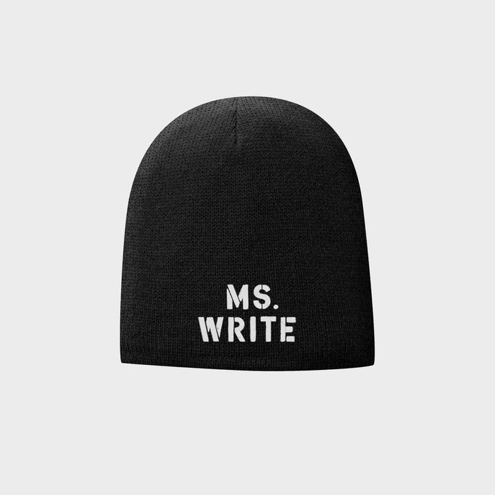 Ms. Write Beanies
