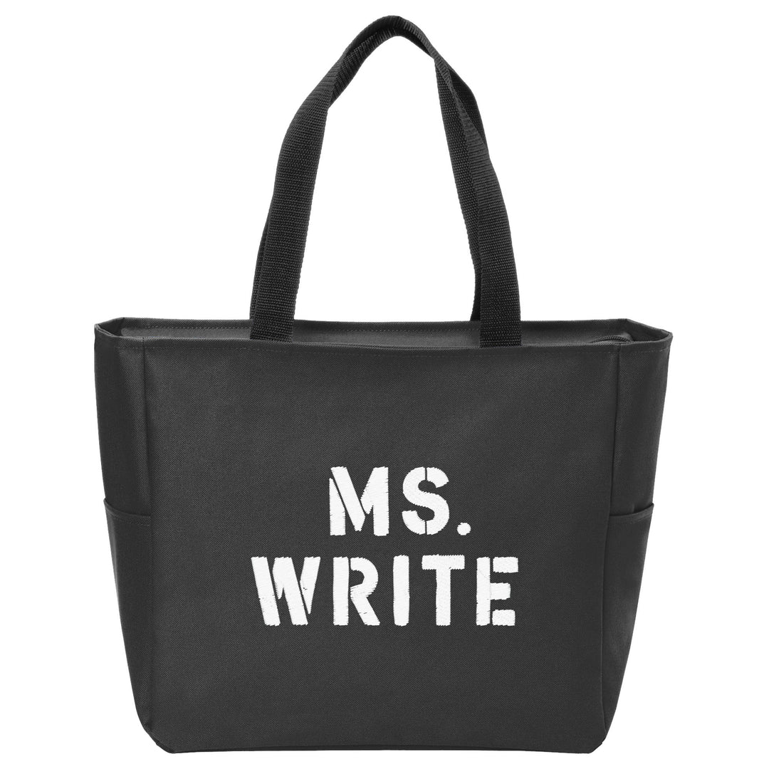 MS. WRITE Tote Bag