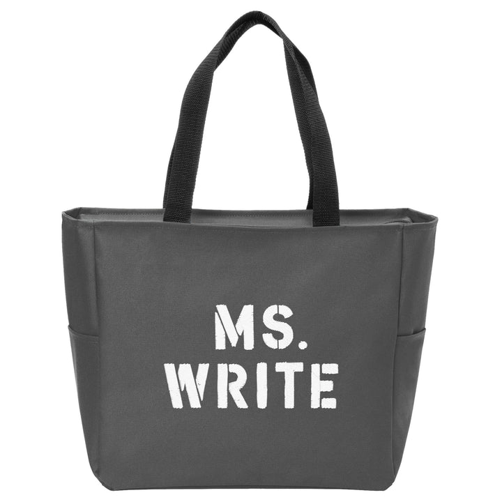 MS. WRITE Tote Bag
