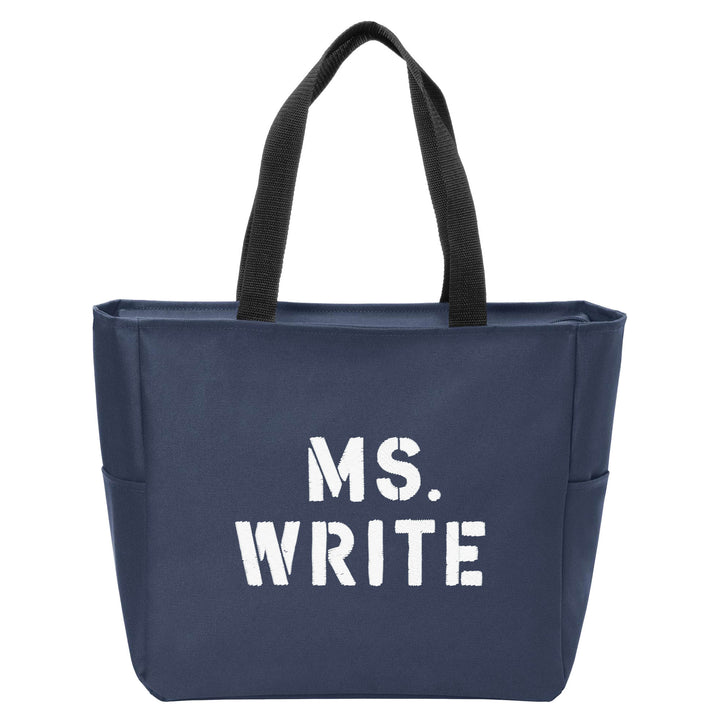 MS. WRITE Tote Bag