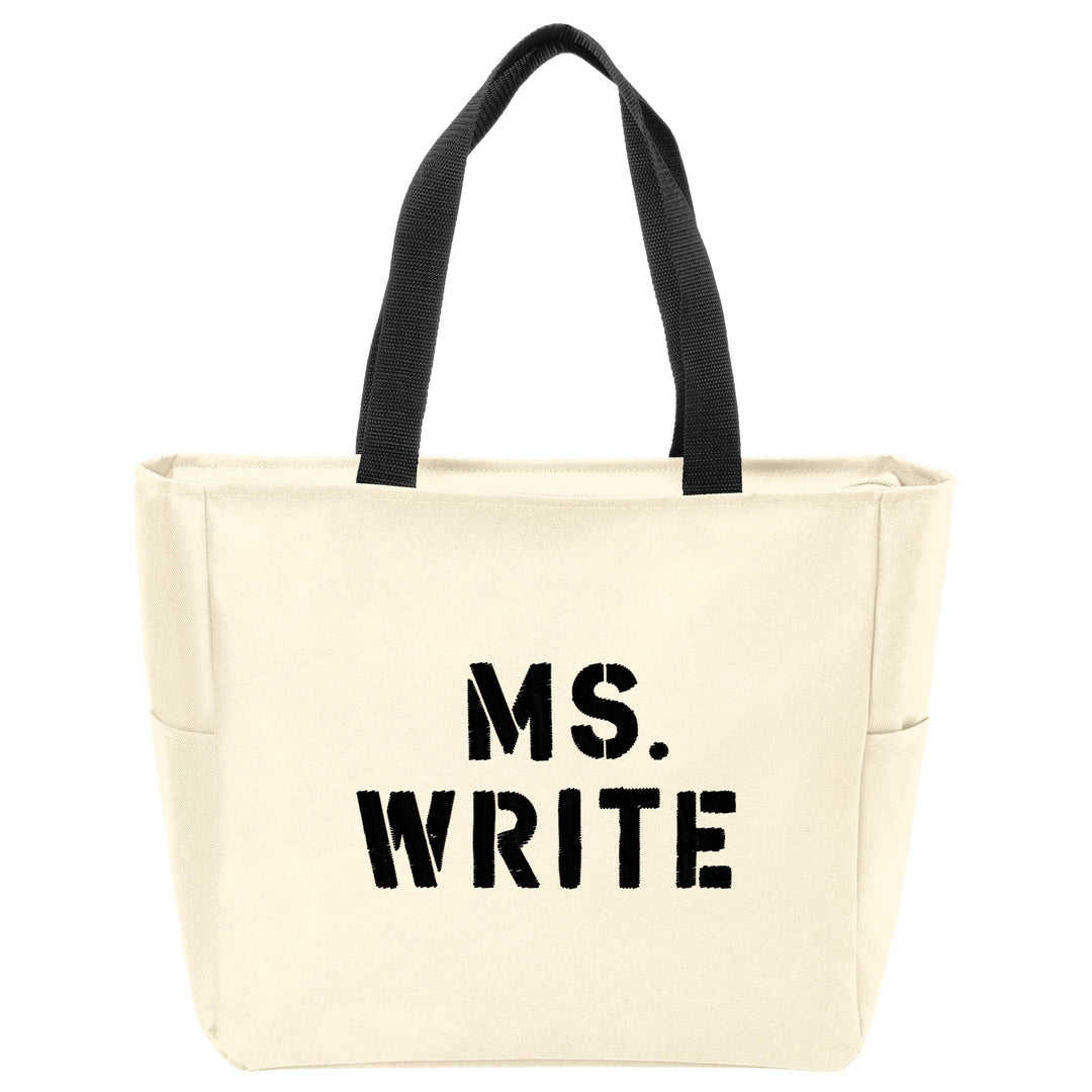 MS. WRITE Tote Bag