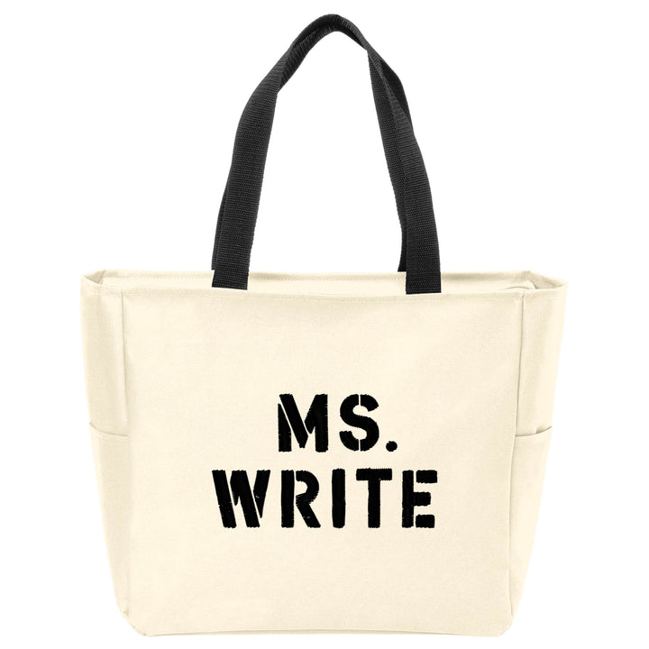 MS. WRITE Tote Bag