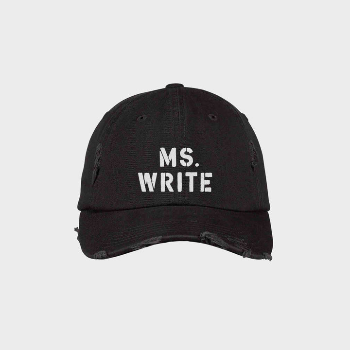 Ms. Write Flats & Caps